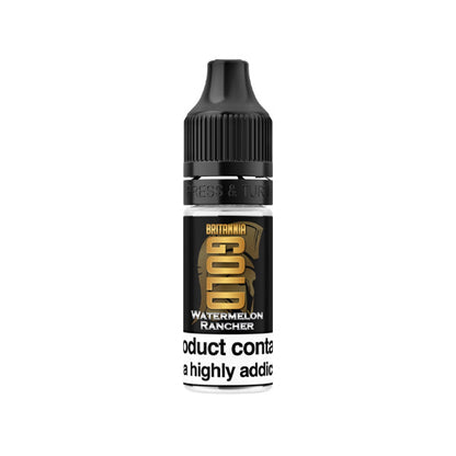 Britannia Gold - 10ml E-Liquids (40VG/60PG) 3mg