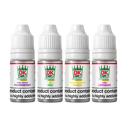 Donut King - Salt 10ml Nic Salts (50VG/50PG) 20mg