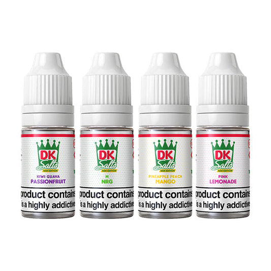 Donut King - Salt 10ml Nic Salts (50VG/50PG) 20mg