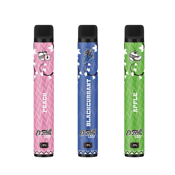 El Fruto - Bar Disposable Vape Device 575 Puffs 20mg