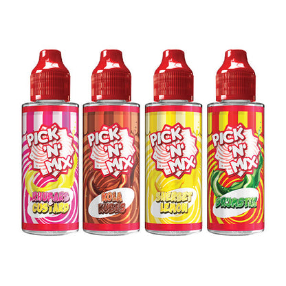 Pick N Mix - 100ml Shortfills 0mg (70VG/30PG)