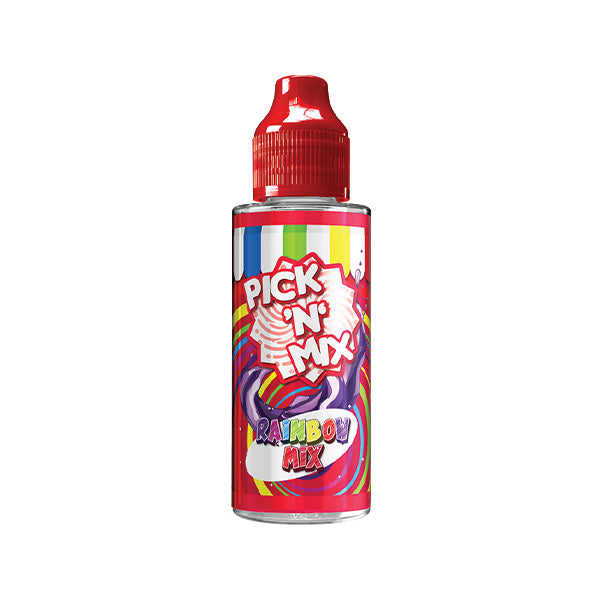 Pick N Mix - 100ml Shortfills 0mg (70VG/30PG)