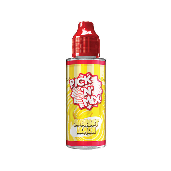 Pick N Mix - 100ml Shortfills 0mg (70VG/30PG)