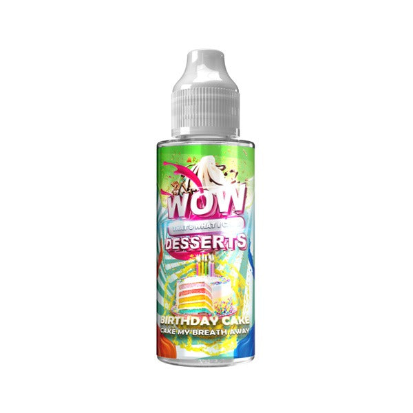 Wow That's What I Call - Desserts 100ml Shortfill 0mg (70VG/30PG)