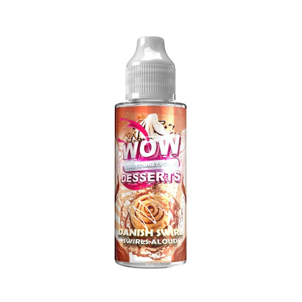 Wow That's What I Call - Desserts 100ml Shortfill 0mg (70VG/30PG)