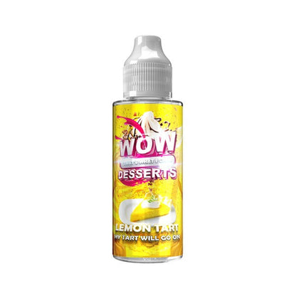 Wow That's What I Call - Desserts 100ml Shortfill 0mg (70VG/30PG)