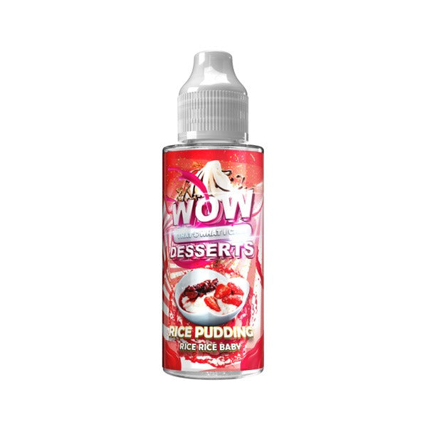 Wow That's What I Call - Desserts 100ml Shortfill 0mg (70VG/30PG)