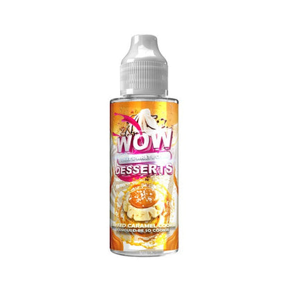 Wow That's What I Call - Desserts 100ml Shortfill 0mg (70VG/30PG)