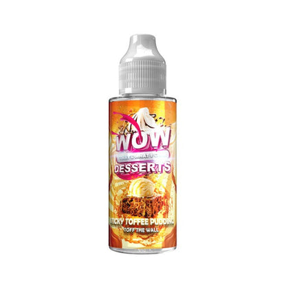 Wow That's What I Call - Desserts 100ml Shortfill 0mg (70VG/30PG)