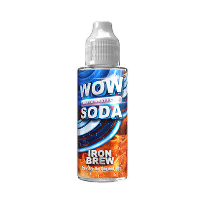 Wow That's What I Call - Soda 100ml Shortfill 0mg (70VG/30PG)