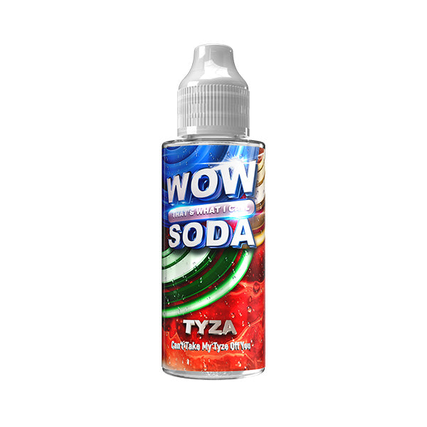 Wow That's What I Call - Soda 100ml Shortfill 0mg (70VG/30PG)