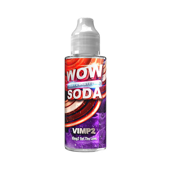 Wow That's What I Call - Soda 100ml Shortfill 0mg (70VG/30PG)