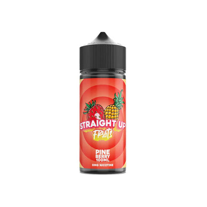 Straight Up Fruits - 100ml Shortfill 0mg (70VG/30PG)