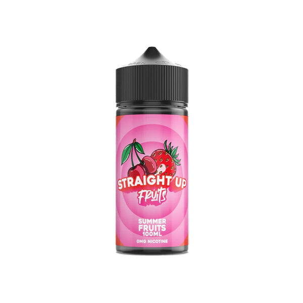 Straight Up Fruits - 100ml Shortfill 0mg (70VG/30PG)