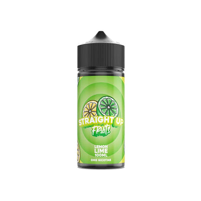 Straight Up Fruits - 100ml Shortfill 0mg (70VG/30PG)