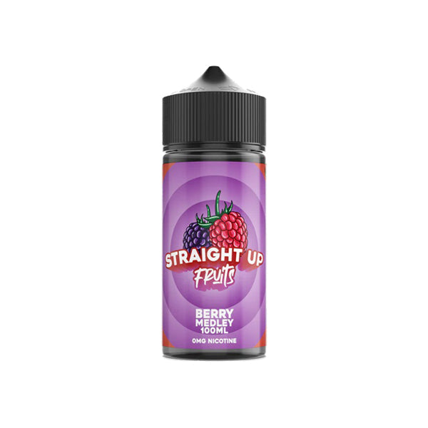 Straight Up Fruits - 100ml Shortfill 0mg (70VG/30PG)