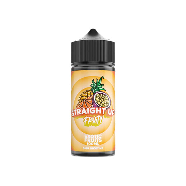 Straight Up Fruits - 100ml Shortfill 0mg (70VG/30PG)