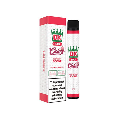 Donut King Bar - Disposable Vape Device 575 Puffs 20mg