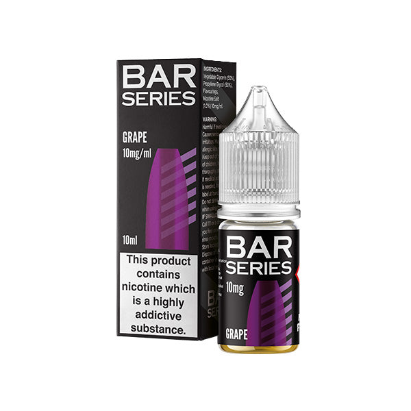 Bar Series - 10ml Nic Salts (50VG/50PG) 10mg