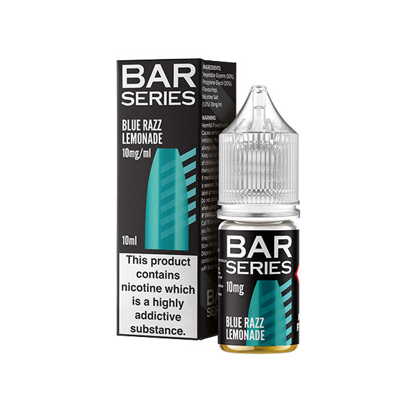 Bar Series - 10ml Nic Salts (50VG/50PG) 10mg