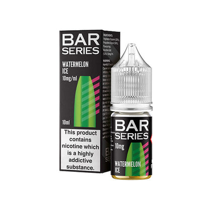 Bar Series - 10ml Nic Salts (50VG/50PG) 10mg