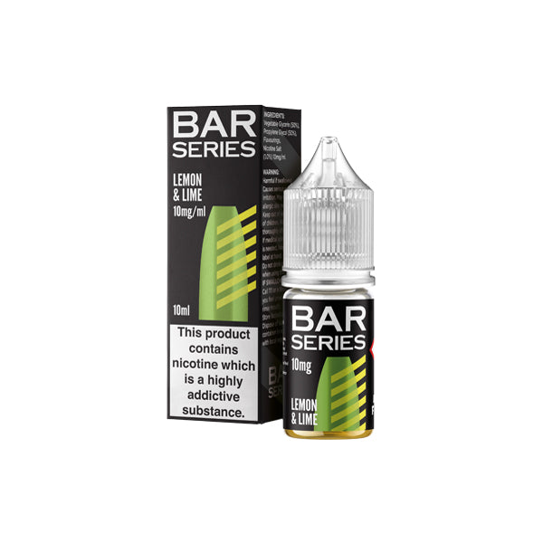 Bar Series - 10ml Nic Salts (50VG/50PG) 10mg