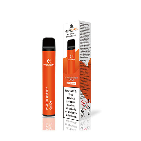 Smoketastic - ST600 Bar Disposable Vape Device 600 Puffs 20mg