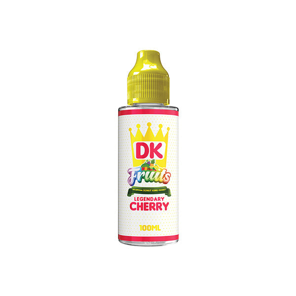 Donut King - Fruits 100ml Shortfill 0mg (70VG/30PG)