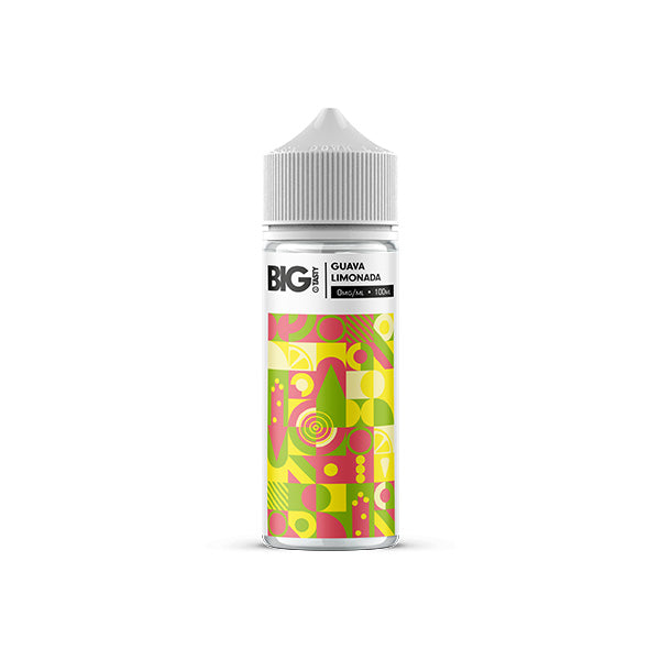 The Big Tasty - Exotic 100ml Shortfill 0mg (70VG/30PG)