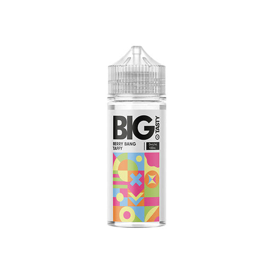 The Big Tasty - Candy Rush 100ml Shortfill 0mg (70VG/30PG)