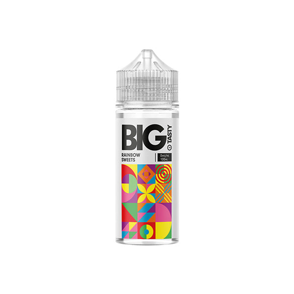 The Big Tasty - Candy Rush 100ml Shortfill 0mg (70VG/30PG)