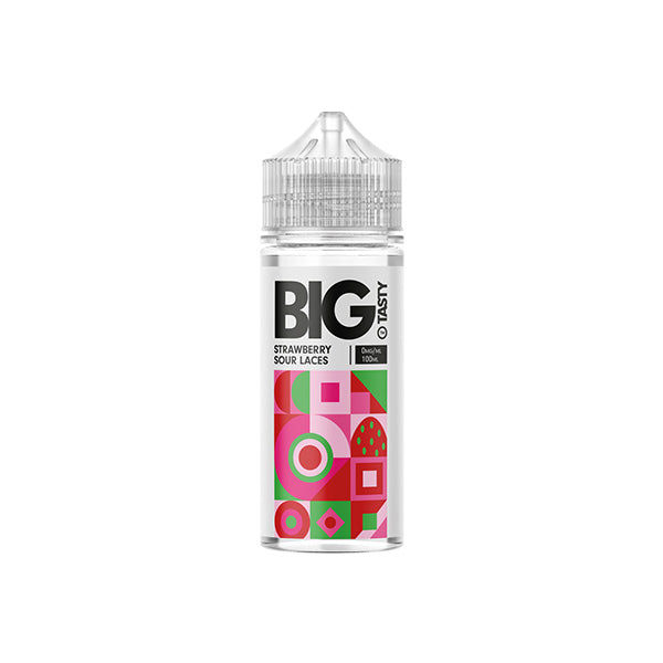 The Big Tasty - Candy Rush 100ml Shortfill 0mg (70VG/30PG)