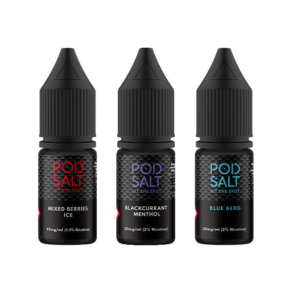 Pod Salt - Core 10ml Nic Salts (50VG/50PG) 11mg