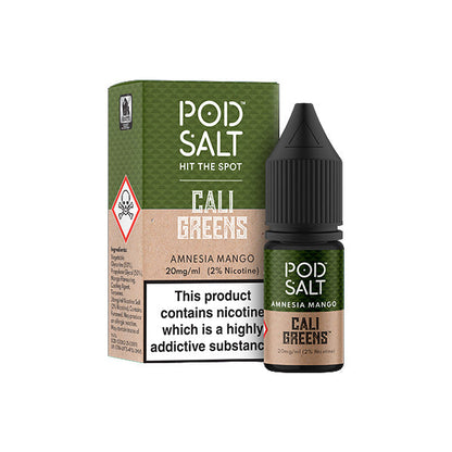 Pod Salt - Fusions 10ml Nic Salt (50VG/50PG) 20mg