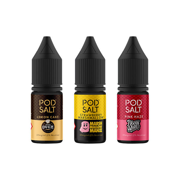 Pod Salt - Fusions 10ml Nic Salt (50VG/50PG) 11mg