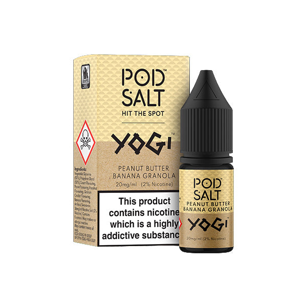 Pod Salt - Fusions 10ml Nic Salt (50VG/50PG) 11mg