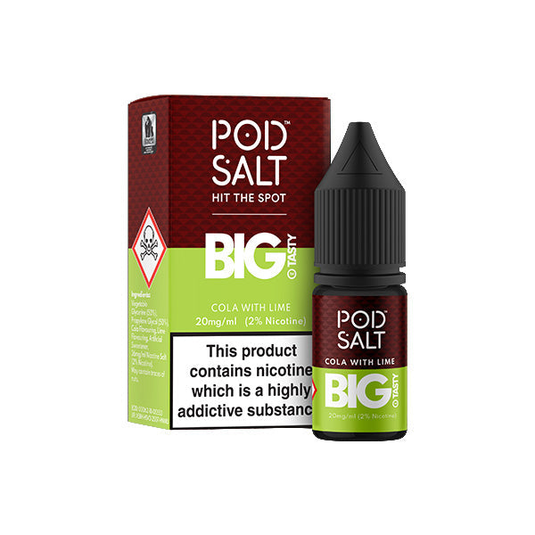 Pod Salt - Fusions 10ml Nic Salt (50VG/50PG) 11mg