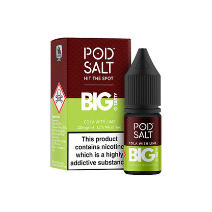 Pod Salt - Fusions 10ml Nic Salt (50VG/50PG) 11mg