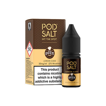 Pod Salt - Fusions 10ml Nic Salt (50VG/50PG) 11mg