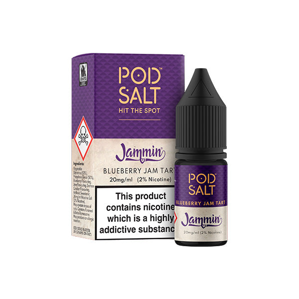 Pod Salt - Fusions 10ml Nic Salt (50VG/50PG) 11mg