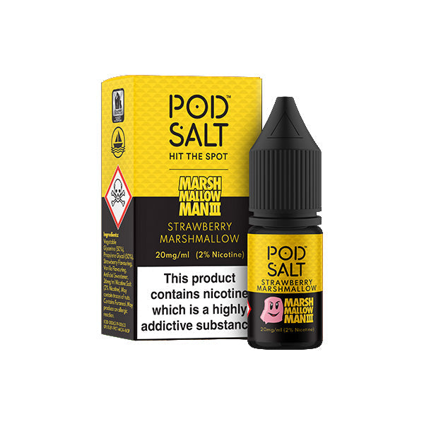 Pod Salt - Fusions 10ml Nic Salt (50VG/50PG) 11mg