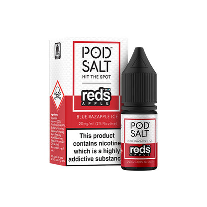 Pod Salt - Fusions 10ml Nic Salt (50VG/50PG) 11mg