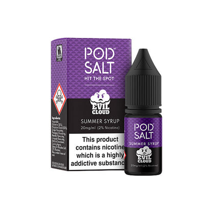 Pod Salt - Fusions 10ml Nic Salt (50VG/50PG) 11mg