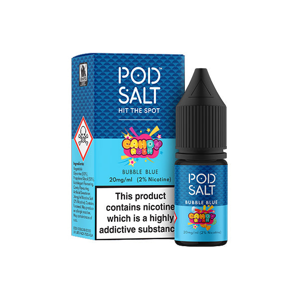 Pod Salt - Fusions 10ml Nic Salt (50VG/50PG) 11mg