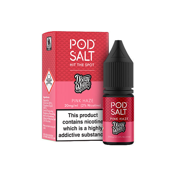 Pod Salt - Fusions 10ml Nic Salt (50VG/50PG) 11mg