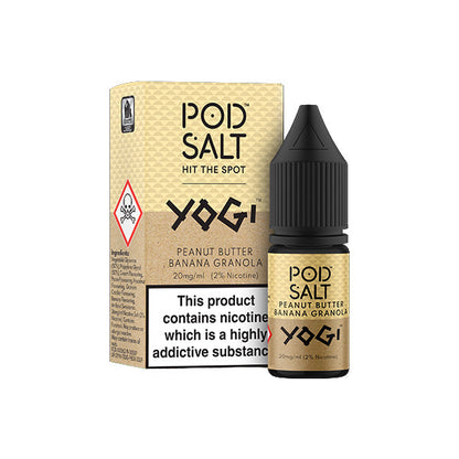 Pod Salt - Fusions 10ml Nic Salt (50VG/50PG) 20mg