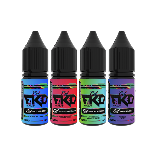 Get Faked - Salts 10ml Nic Salts (50VG/50PG) 10mg