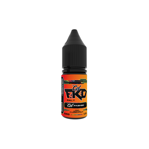 Get Faked - Salts 10ml Nic Salts (50VG/50PG) 20mg