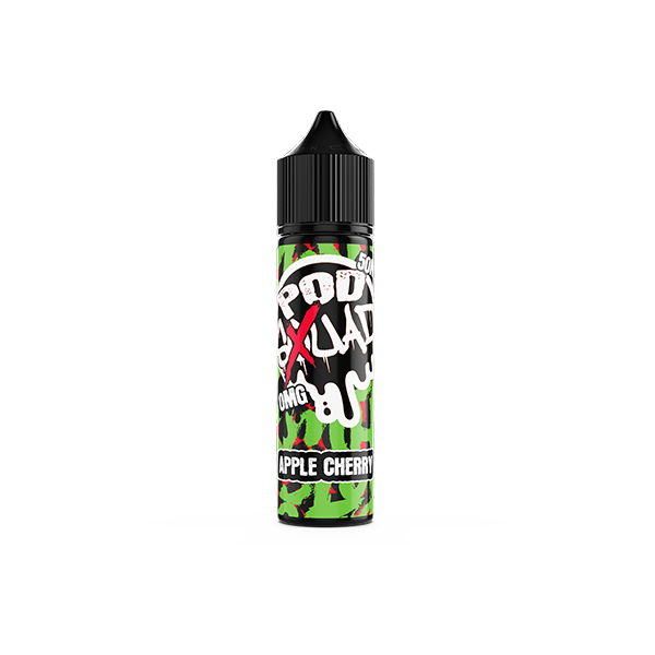 Pod Squad - 50ml E-liquid (50VG/50PG) 0mg