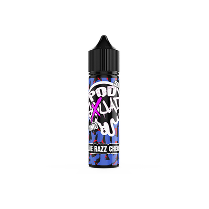 Pod Squad - 50ml E-liquid (50VG/50PG) 0mg